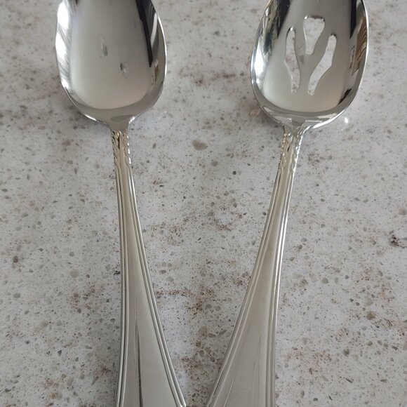 Tasha Yamazaki Japan Stainless Steel Flatware 6 Pc. Serving Set - Picture 4 of 7